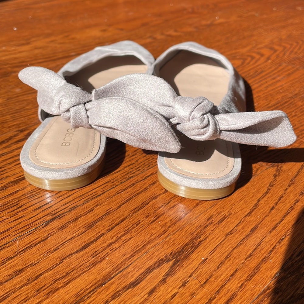 Lilac bow flats - Picture 2 of 6